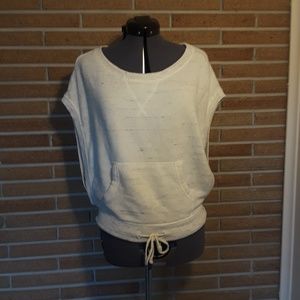 American Eagle Sleeveless Sweatshirt